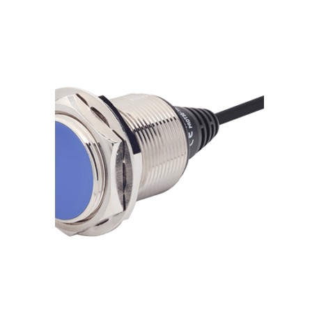 PRD30-15DP Sensor inductivo M30 SN Ext 15mm Rasante 3 hilos 24VCD PNP NA