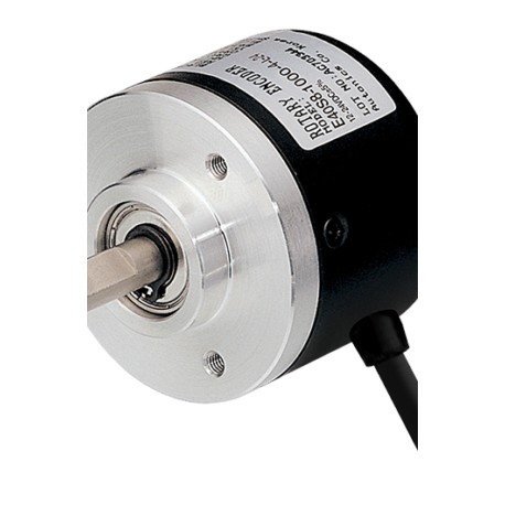 E40S6-360-3-T-24 Encoder 40mm incremental Ø6mm 360PPR 3PH TotemPole 24VCD IP50