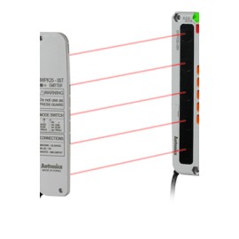 BWPK25-05P SENSOR PICKING CUERPO PLASTICO DELGADO 25MM 5HACES 100MM 12-24VCA PNP
