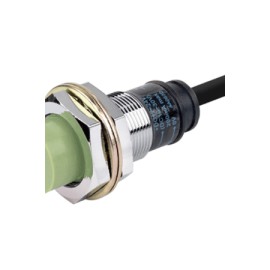 PRS12-4DN Sensor inductivo corto M12 SN 4mm No rasante 3 hilos 24VCD NPN NA IP67