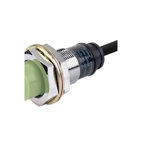 PRS12-4DN Sensor inductivo corto M12 SN 4mm No rasante 3 hilos 24VCD NPN NA IP67