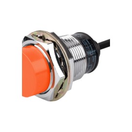 PR30-15DP2 Sensor inductivo M30 Sensado 15mm No rasante 3 hilos 24VCD PNP NC IP6
