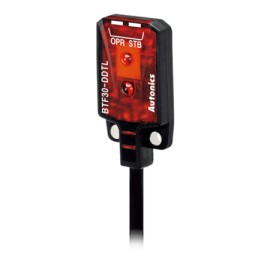 BTF30-DDTL Sensor fotoeléctrico plano Difuso Reflectivo 5-30mm 24VCD NPN