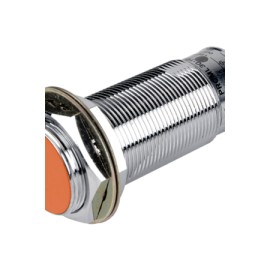 PRCML30-10DP Sensor inductivo largo M30 SN 10mm Rasante 24VCD PNP NA T/conector