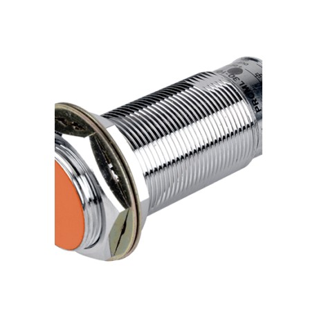 PRCML30-10DP Sensor inductivo largo M30 SN 10mm Rasante 24VCD PNP NA T/conector