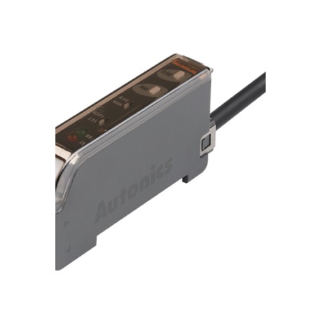 BF4GP Amplificador fibra óptica con display digital LED verde 12-24VCD PNP