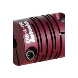 ERB-A-19C-06/06 Cople radial flexible doble de aluminio Ø06/06mm