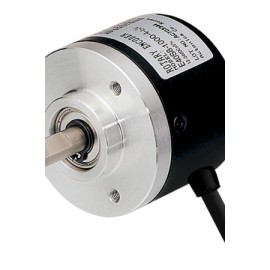 E40S6-2500-3-N-24 Encoder 40mm incremental Ø6mm 2500PPR 3PH NPN 24VCD IP50