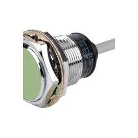 PRT30-10DO-V Sensor inductivo M30 Sensado 10mm Rasante 2 hilos 24VCD NA IP67