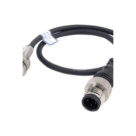 PRW08-2DP Sensor inductivo M08 SN 2mm No rasante 24VCD PNP NA T/cable conector