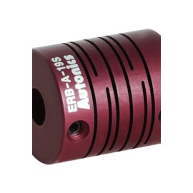 ERB-A-19S-06/08 Cople radial flexible doble de aluminio Ø06/08mm
