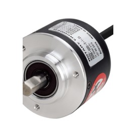 E50S8-50-3-T-24 Encoder 50mm incremental Ø8mm 50PPR 3PH TotemPole 24VCD IP50