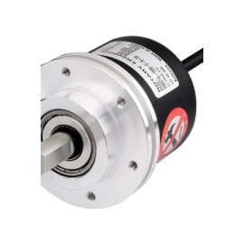 E58SC10-100-3-T-24 Encoder 58mm sujecion flecha Ø10mm 100PPR 3PH TotemPole 24VCD