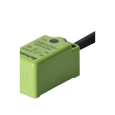 PSNT17-5DO Sensor inductivo rectangular ND 17mm SN 5mm 2H 24VCD NA D/frontal