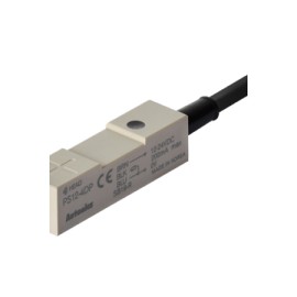 PS12-4DP Sensor inductivo rectangular 12mm SN 4mm 3H 24VCD PNP NA D/frontal