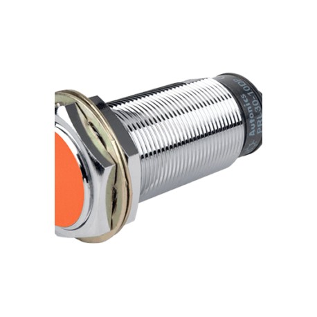 PRL30-10AC Sensor inductivo largo M30 SN 10mm Rasante 2 hilos 100-240VCA NC