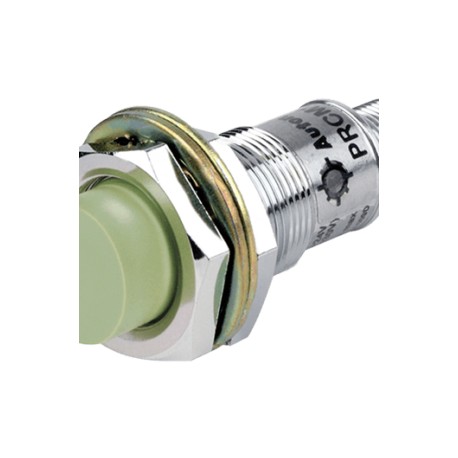 PRCMT18-8DO Sensor inductivo M18 SN 8mm No rasante 24VCD NA T/conector IP67