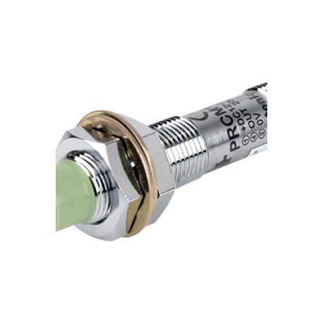 PRCM12-4AO Sensor inductivo M12 SN 4mm No rasante 100-240VCA NA T/conector IP67