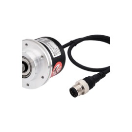 E58SC10-5000-6-L-5-C Encoder 58mm sujecion flecha Ø10mm 5000PPR 6PH LineDriver 5