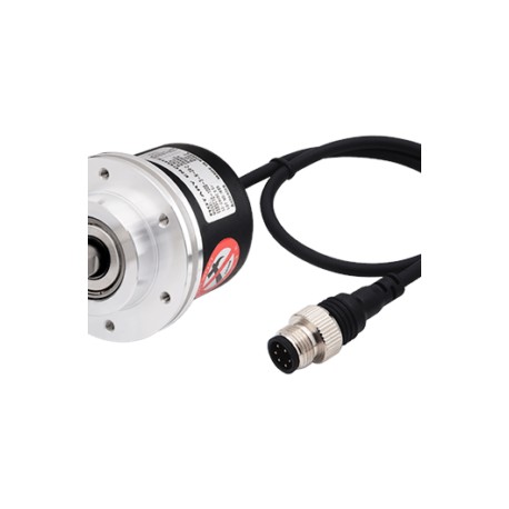 E58SC10-5000-6-L-5-C Encoder 58mm sujecion flecha Ø10mm 5000PPR 6PH LineDriver 5