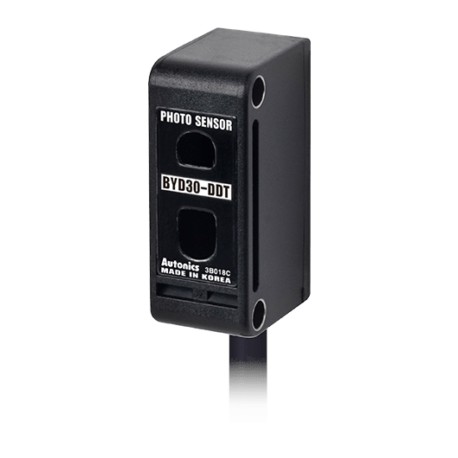 BYD30-DDT Sensor fotoeléctrico compacto conver reflectivo 10-30mm 24VCD NPN
