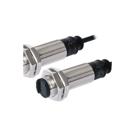 BR20M-TDTL-P Sensor fotoeléctrico latón M18 Barrera 20m 24VCD PNP-X-