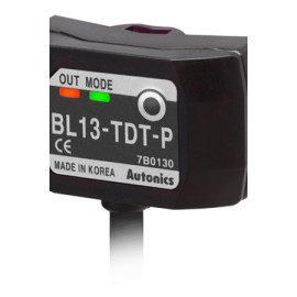 BL13-TDT-P Sensor fotoeléctrico de nivel Barrera 24VCD PNP P/Tubo trans