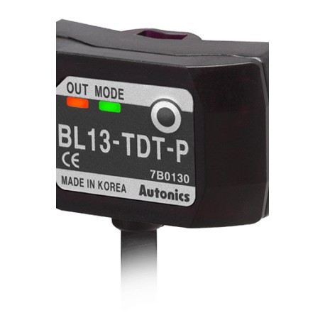 BL13-TDT-P Sensor fotoeléctrico de nivel Barrera 24VCD PNP P/Tubo trans