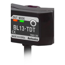 BL13-TDT Sensor fotoeléctrico de nivel Barrera 24VCD NPN P/Tubo trans