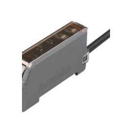 BF4R Amplificador fibra óptica con display digital LED rojo 12-24VCD NPN