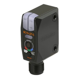 BC15-LDT-C Sensore fotoeléctrico de color RGB conver reflectivo 15mm 24VCD NPN