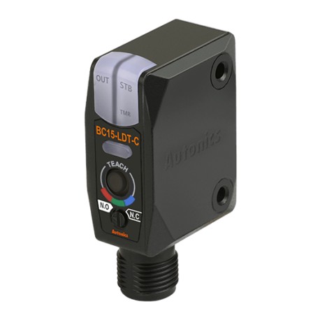 BC15-LDT-C Sensore fotoeléctrico de color RGB conver reflectivo 15mm 24VCD NPN