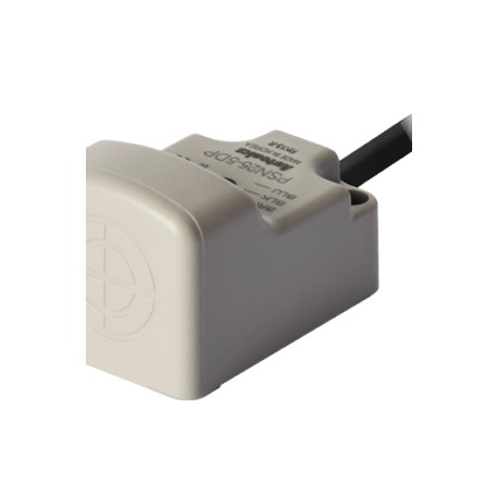 PSN25-5DP Sensor inductivo rectangular ND 25mm SN 5mm 3H 24VCD PNP NA D/frontal