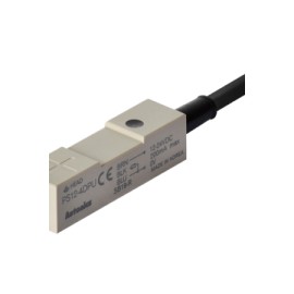 PS12-4DPU Sensor inductivo rectangular 12mm SN 4mm 3H 24VCD PNP NA D/superior
