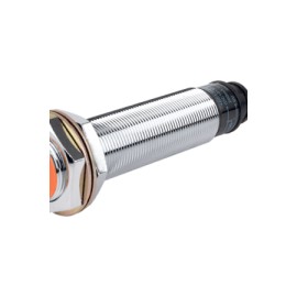 PRL18-5DP Sensor inductivo largo M18 SN 5mm Rasante 3 hilos 24VCD PNP NA