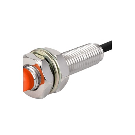 PRL08-2DP Sensor inductivo largo M08 SN 2mm No rasante 3 hilos 24VCD PNP NA