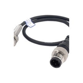 PRWL08-2DN Sensor inductivo largo M08 SN 2mm No rasante 24VCD NPN NA T/cable con