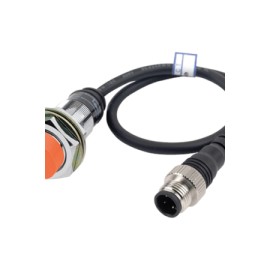 PRW18-8DP Sensor inductivo M18 SN 8mm No rasante 24VCD PNP NC T/cable conector