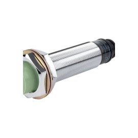 PRL18-8DN Sensor inductivo largo M18 SN 8mm No rasante 3 hilos 24VCD NPN NA