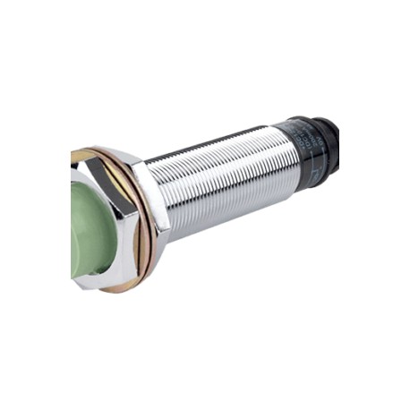 PRL18-8AO Sensor inductivo largo M18 SN 8mm No rasante 2 hilos 100-240VCA NA