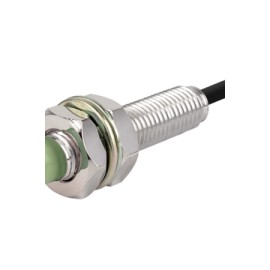 PRL08-2DN Sensor inductivo largo M08 SN 2mm No rasante 3 hilos 24VCD NPN NA