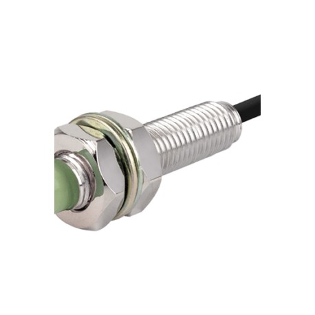 PRL08-2DN Sensor inductivo largo M08 SN 2mm No rasante 3 hilos 24VCD NPN NA