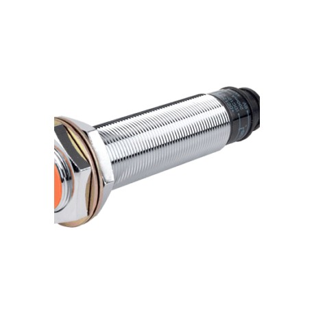 PRL18-5AC Sensor inductivo largo M18 SN 5mm Rasante 2 hilos 100-240VCA NC