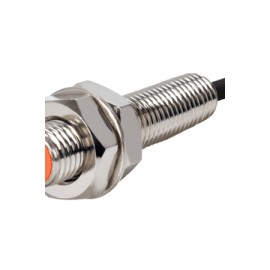 PRL08-1.5DP Sensor inductivo largo M08 SN 1.5mm Rasante 3 hilos 24VCD PNP NA