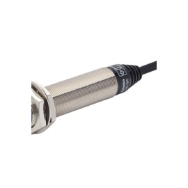 PRDL18-7DP Sensor inductivo largo M18 sensado ext 7mm Rasante 24VCD PNP NA