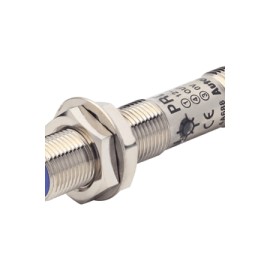 PRDCM12-4DP Sensor inductivo M12 SN Ext 4mm Rasante 24VCD PNP NA T/conector
