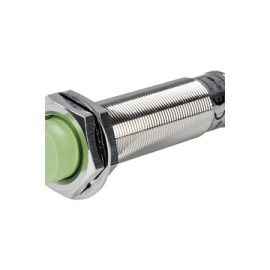 PRCML18-8DN Sensor inductivo largo M18 SN 8mm No rasante 24VCD NPN NA T/conector