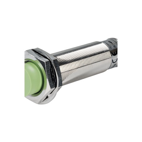PRCML18-8DN Sensor inductivo largo M18 SN 8mm No rasante 24VCD NPN NA T/conector