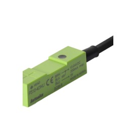 PS12-4DNU Sensor inductivo rectangular 12mm SN 4mm 3H 24VCD NPN NA D/superior