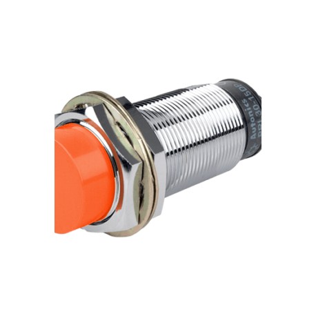 PRL30-15DP2 Sensor inductivo largo M30 SN 15mm No rasante 3 hilos 24VCD PNP NC